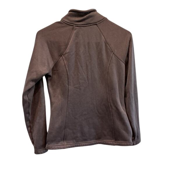 North Face Womens Agave Full Zip Jacket Size Small Grey Outdoor Hiking Baselayer - Picture 7 of 13